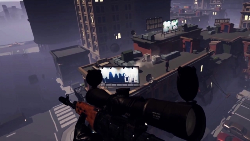 Трейлер игры The Perfect Sniper (