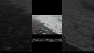 На Курганскую область обрушилась огромная стена воды шириной в50 км.Под воды ушли десятки пунктов