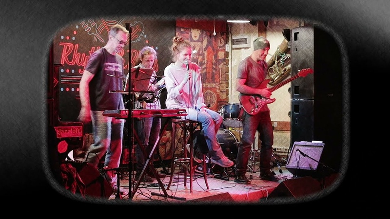 Alicia Keys Nina Simon cover Li Version(band) из Rithm Blues