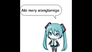 Miku sings Gegagedigedagedago