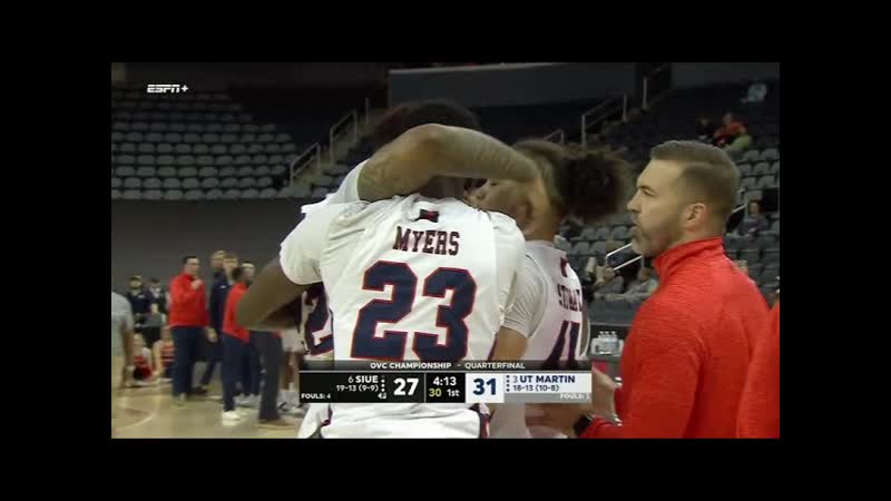 Punch to the face leads to 3 ejections in UT Martin SIUE, ESPN College