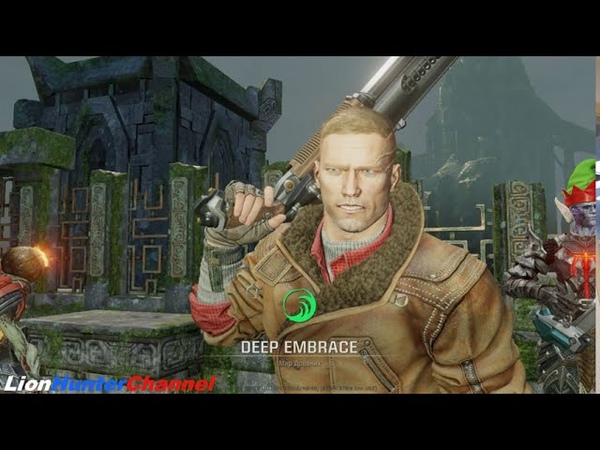 Quake Champions КОМАНДНЫЙ БОЙ DEEP EMBRACE