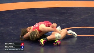 58 Round 2 - Helen Maroulis (Sunkist Kids WC) vs. KAYLA MIRACLE (Sunkist Kids WC)