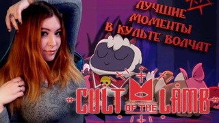 НАШИ ВЕСЁЛЫЕ ИСТОРИИ В CULT OF THE LAMB - ЛУЧШИЕ МОМЕНТЫ В КУЛЬТЕ ВОЛЧАТ
