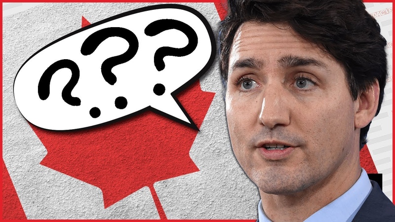 WTF did Justin Trudeau just say , Redacted with Clayton