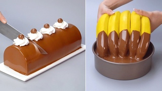 Best Yummy Chocolate Cake Recipes For Autumn | Satisfying Chocolate Cake Decorating Ideas
