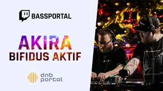 Akira & Bifidus Aktif - Bass Portal Live #18 | Drum and Bass