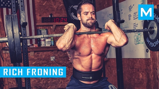 Rich Froning Crossfit Workouts, Muscle