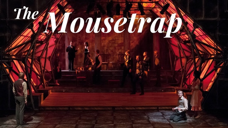THE MOUSETRAP. Hamlet Play within a Play Scene. Live Performance. BLC Theatre. Peter Bloedel,