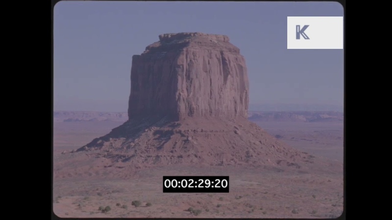 1970s Colorado Monument Valley POV