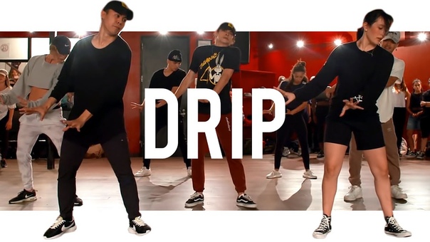 Luke James Drip, Choreography With Ian