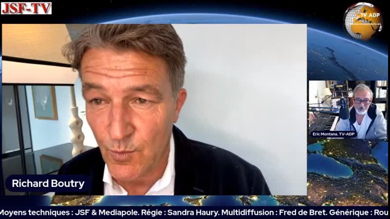 Samedi soir sur TV ADP. Richard Boutry à 20h30. Du