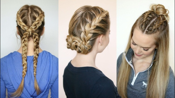 3 Sporty Hairstyles, Missy