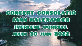 Film d'ambiance Concert 'Consolatio' - Jann & Iverlene