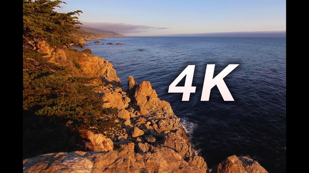 The Big Sur 4 K Experience Part IV a Nature Relaxation