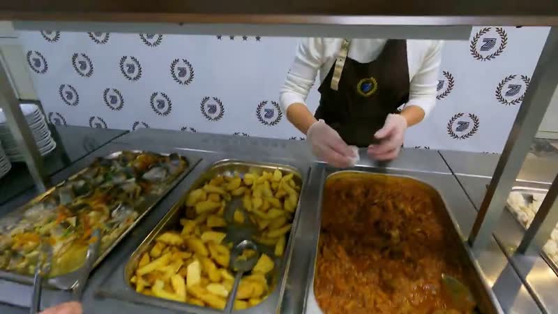 Ужин по системе Шведский стол в отеле Гранд Жемчужина Сочи,