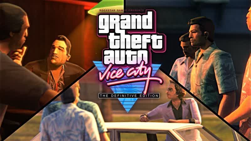GTA Vice City Definitive Edition Прохождение