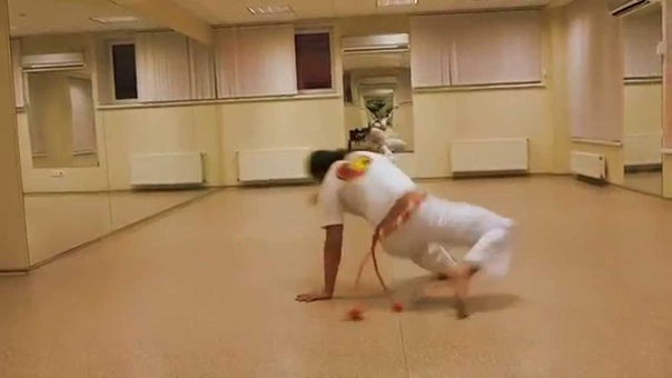 Капоэйра в Кривом