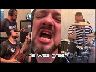 александр пушной - grasshopper on the grass