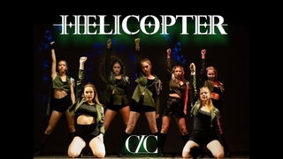 170421 CLC(씨엘씨) - ’HELICOPTER’ dance cover by BLACK FIRE (Performance ver.) [Final]