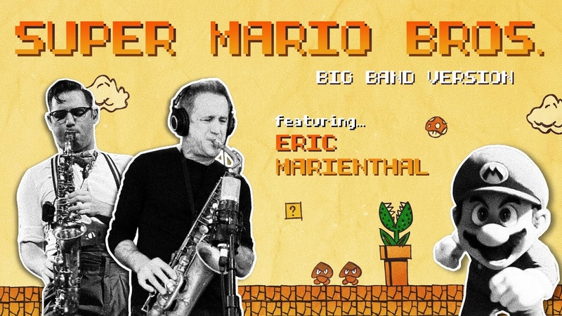 Super Mario Bros. Big Band Jazz Cover Mikey Votano ft. Eric