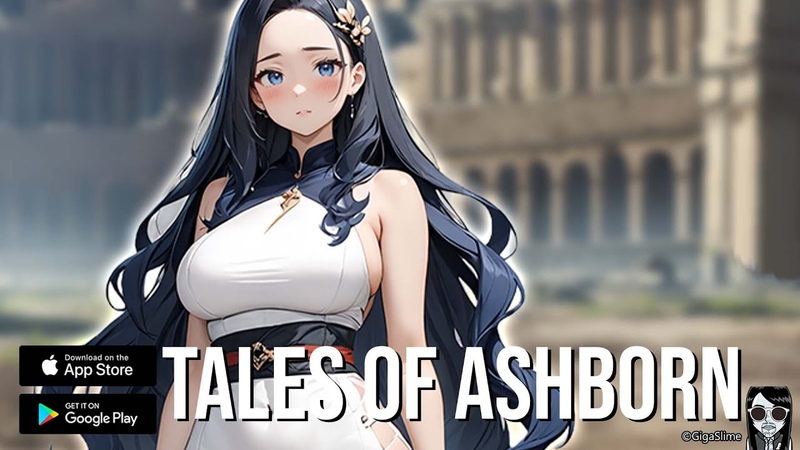 Tales of Ashborn Official Launch Gameplay Android APK i