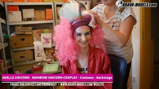 Adelle Unicorn - Cosplay - Duhový jednorožec ze zákulisí