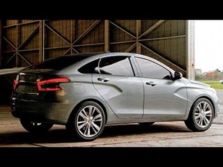 Запрещенная на телевиденье реклама Lada Vesta