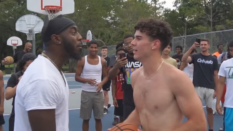 Ballis Life IMA WHOOP YO ASS, , Trash Talker Got CALLED OUT to 1v1 Things Got Out of Hand (20 05