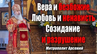 Проповедь митр. Арсения в день Собора новомучеников и исповедников Церкви Русской  г.