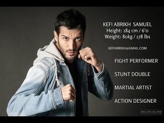 Kefi Abrikh Action Reel / Bande Demo 2016