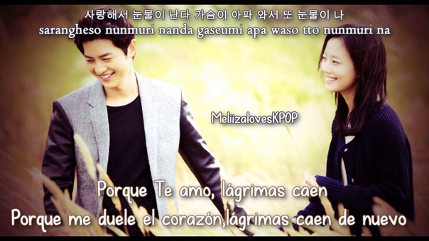 Sub Español Song Joong Ki Really ( Nice Guy OST ) Hangul+
