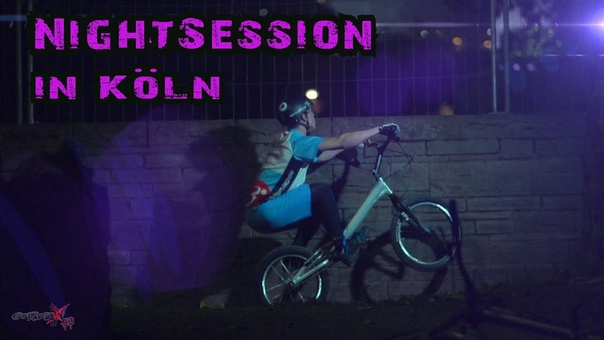 Nightsession in Köln with Dominik