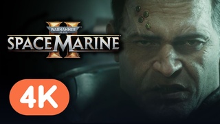 Warhammer 40K: Space Marine 2 - Official Co-Op Gameplay Reveal Trailer (4K) | Summer Game Fest 2023