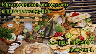 ЮРИДИЧЕСКИЕ ПОСИДЕЛКИ. ХАЛЯВА ПРИДИ!!! ВЫПУСК - 3  О юридической работе.