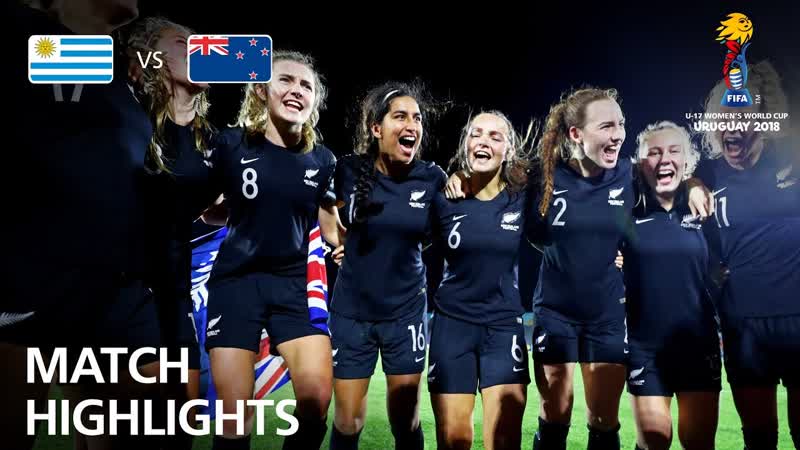Uruguay v New Zealand FIFA U 17 Women s World Cup 2018 Group