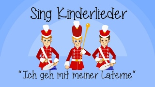 Ich geh mit meiner Laterne - Kinderlieder zum Mitsingen | Sing Kinderlieder