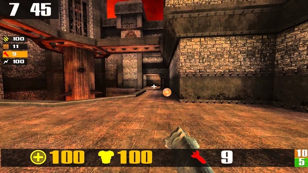 Quake 3 CPMA: