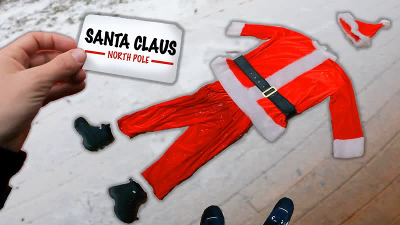 Becoming Santa In Real Life Christmas Parkour