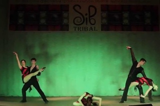 Sibtribal Winter 2015,  ансамбль современного танца Триумф, Томск