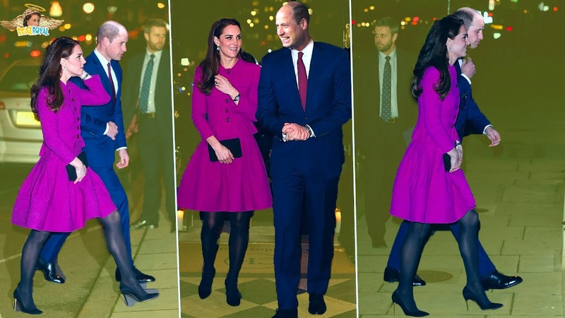 Catherine Dazzles In A Bold Pink Skirt Suit By Oscar de la Renta For Glamorous
