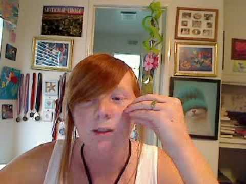 An American Teenager Trying to Speak