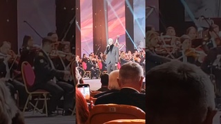 SHAMAN спел после награждения премией Минобороны РФ в области культуры и искусства. МОЯ РОССИЯ