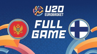 Class. Games 13-16 | Montenegro v Finland | Full Basketball Game | FIBA U20 Women’s EuroBasket 2024