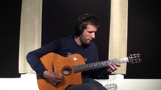 Sébastien Giniaux - Balkan Guitar Style - Blues à l’envers (Excerpt)