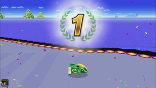 1st Victory Royale in F-Zero 99