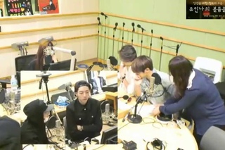 [볼륨 초대석] 150924 유인나의 볼륨을 높여요 - 볼륨 초대석 with 씨엔블루 (보이는 라Ǐ