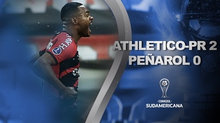 Athletico Paranaense vs. Peñarol [2-0] | RESUMEN | Semifinal | Vuelta | CONMEBOL Sudamericana 2021
