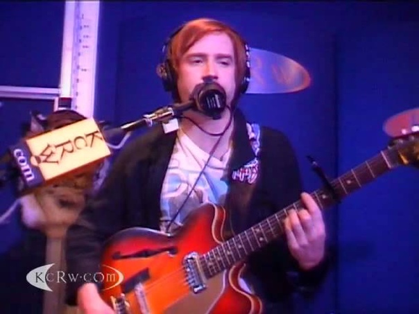 Dr. Dog performing That Old Black Hole on