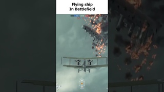 You’d fly into it too in Battlefield 🤣
